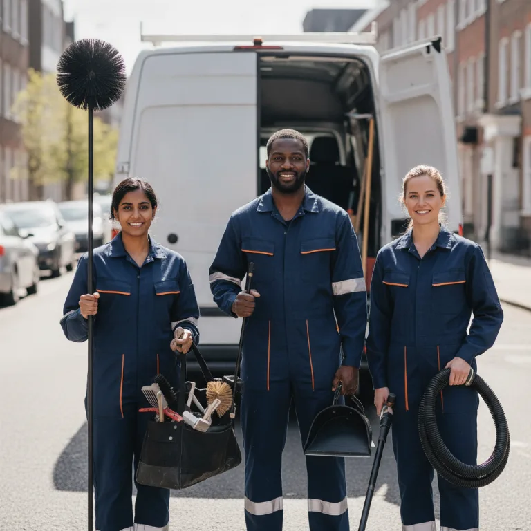 Chimney sweep Pierrefonds