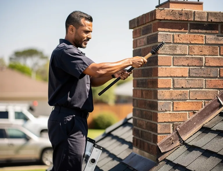 Chimney sweep Pierrefonds